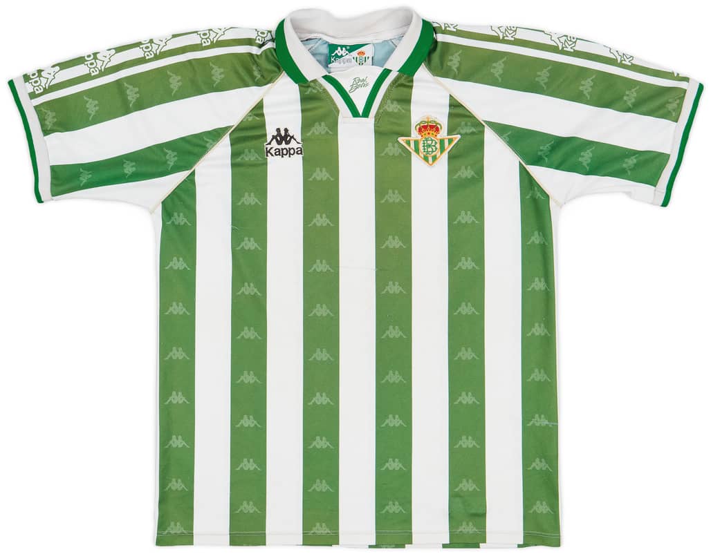 1995-97 Real Betis Home Shirt - 5/10 - (S)