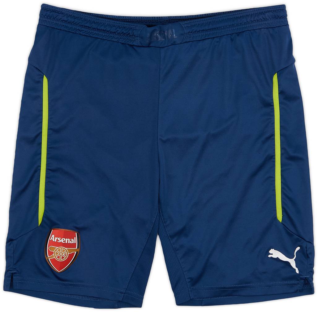 2014-15 Arsenal Away/Third Shorts - 8/10 - (XL.Boys)
