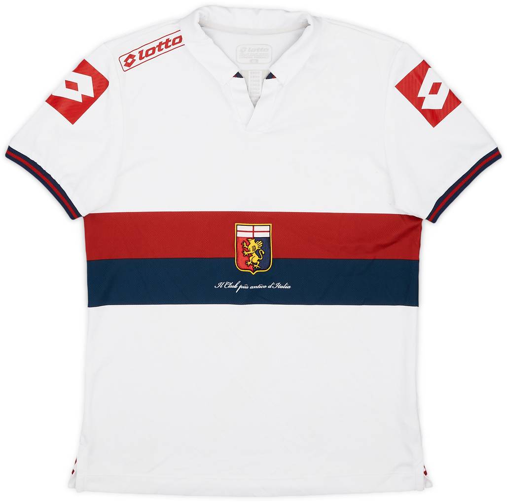2014-15 Genoa Away Shirt - 8/10 - (M.Boys)