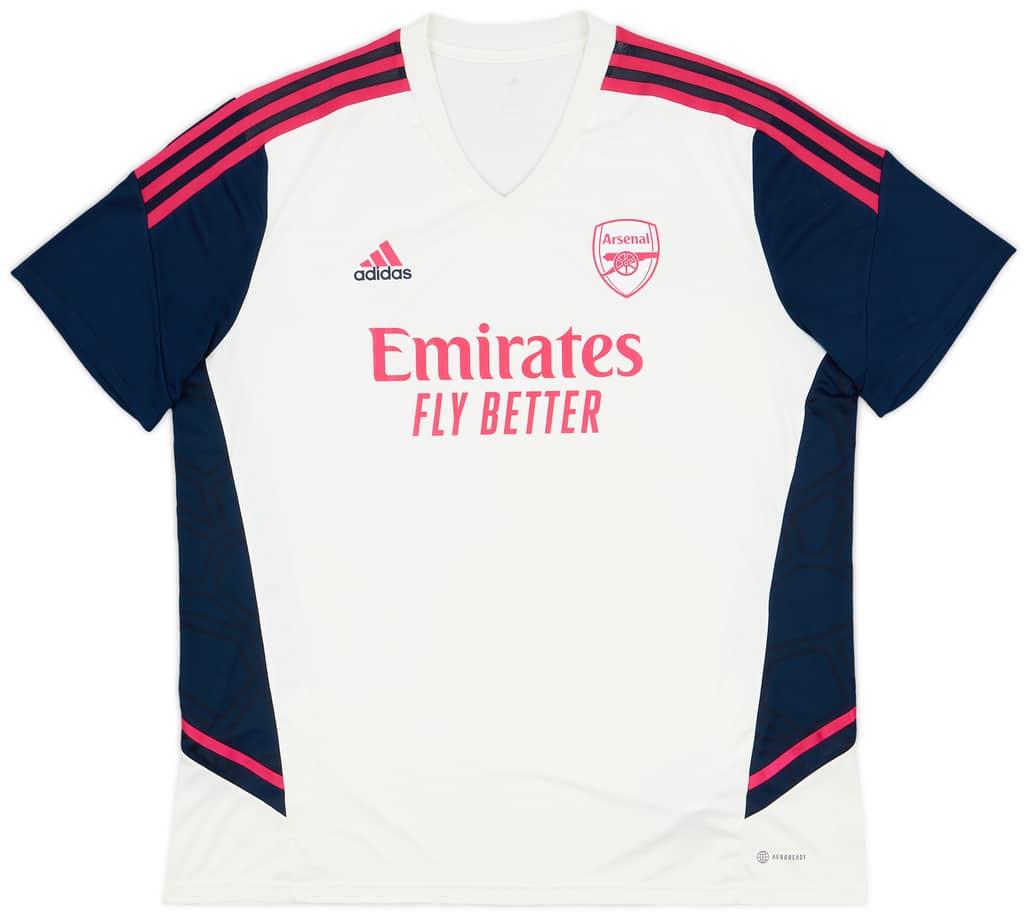 2022-23 Arsenal adidas Training Shirt - 7/10 - (XXL)