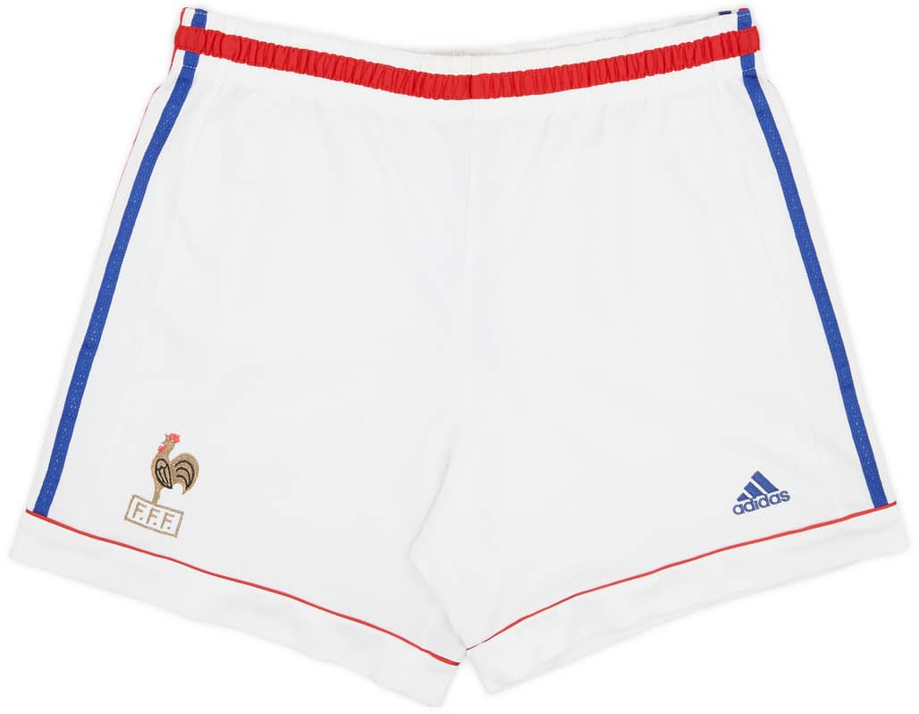 1998-00 France Home Shorts - 6/10 - (L)