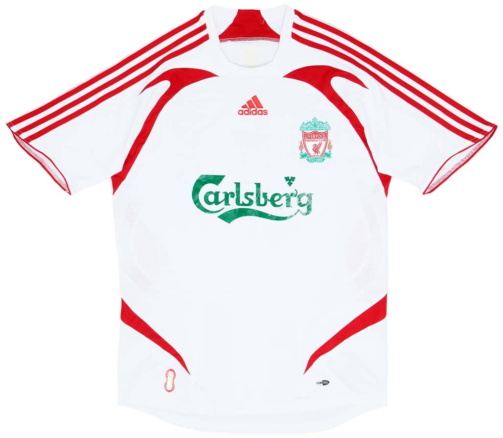 2007-08 Liverpool Away Shirt - 5/10 - (S)