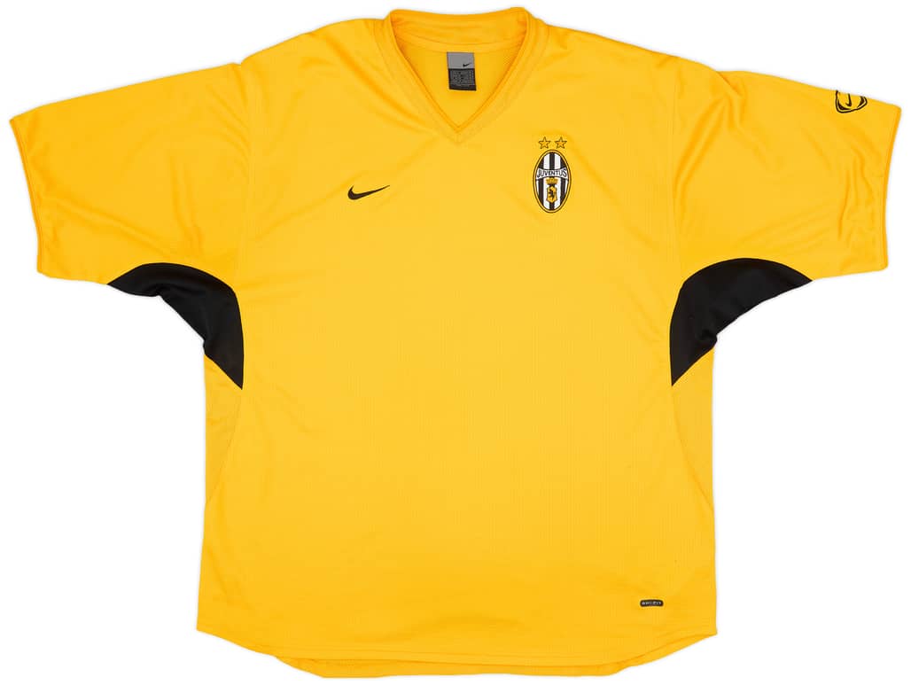 2003-04 Juventus Nike Training Shirt - 8/10 - (XL)