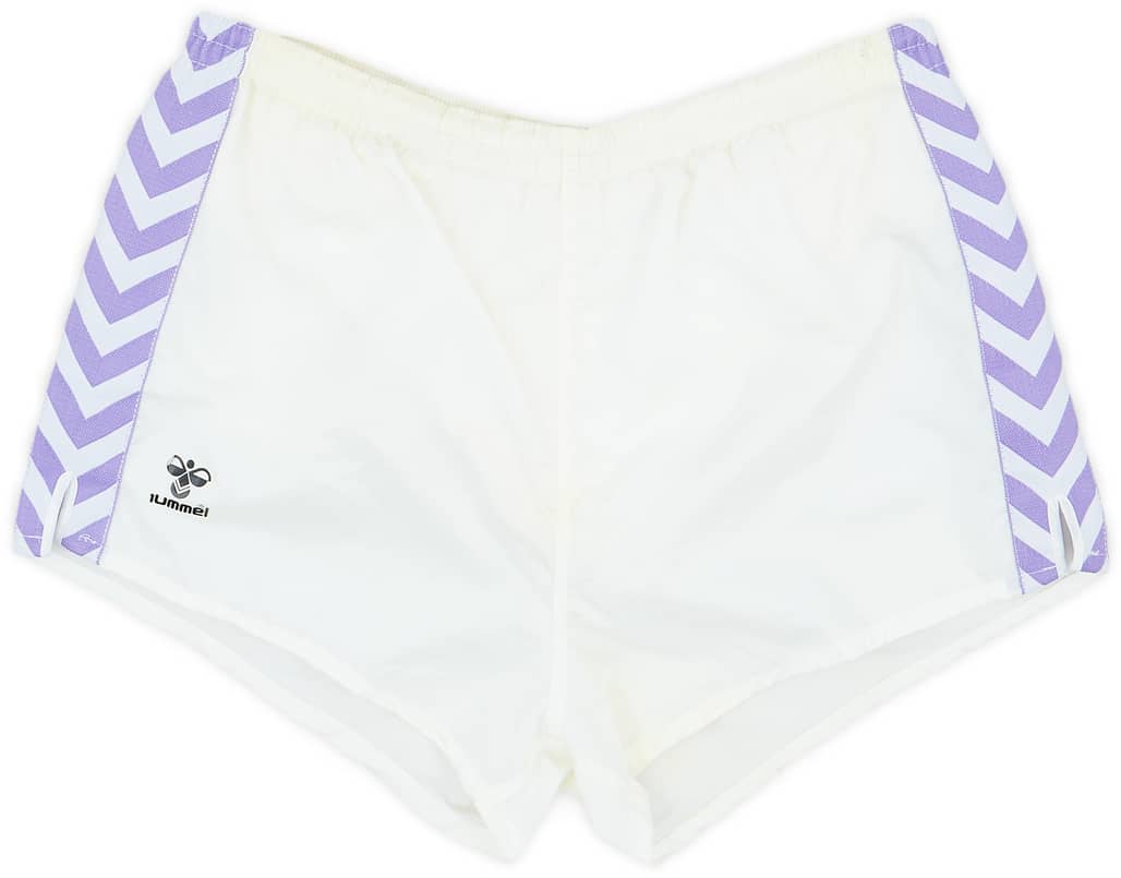 1986-88 Real Madrid Home Shorts - 7/10 - (XL)