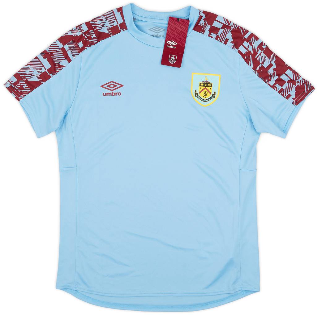 2020-21 Burnley Umbro Training Shirt (S)