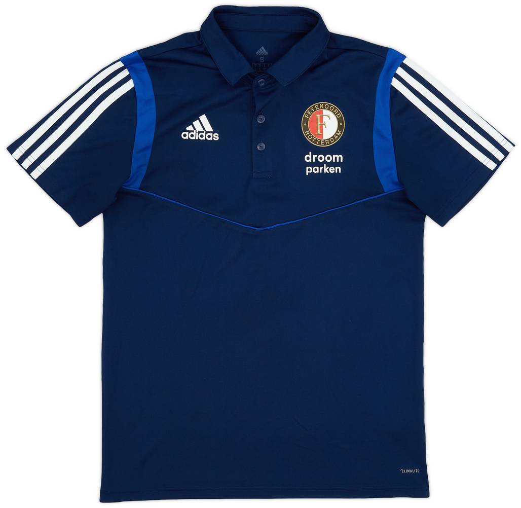 2018-19 Feyenoord adidas Polo Shirt - 8/10 - (S)