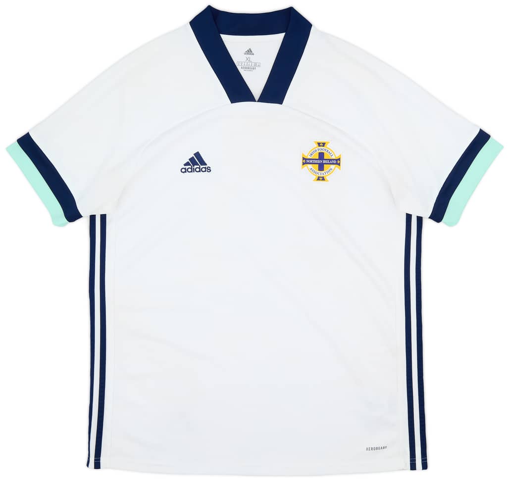 2020-21 Northern Ireland Away Shirt - 6/10 - (XL)