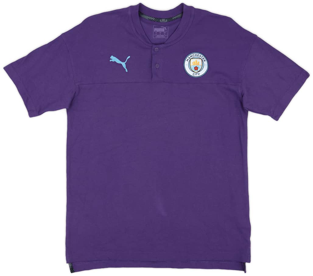 2019-20 Manchester City Puma Polo/Leisure Tee - 10/10 - (M)