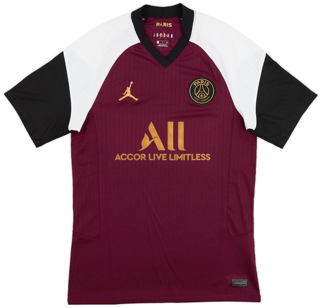 2020-21 Paris Saint-Germain Third Shirt - 8/10 - (S)