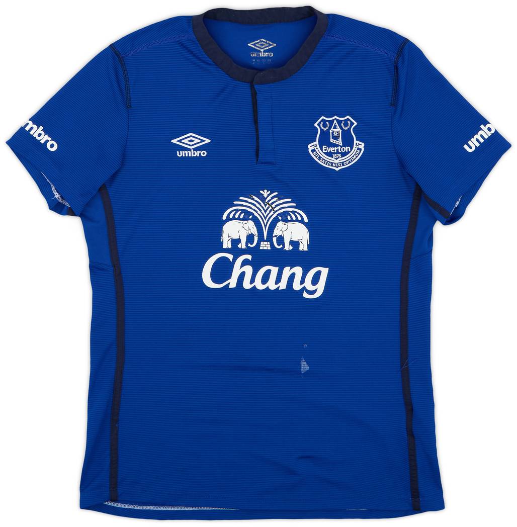 2014-15 Everton Home Shirt - 5/10 - (M)