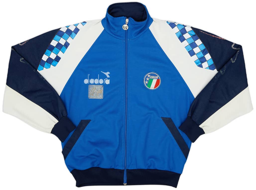 1990 Italy Diadora Track Jacket - 5/10 - (L)