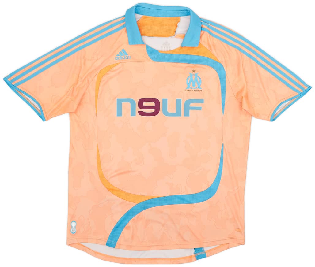 2007-08 Olympique Marseille Third Shirt - 6/10 - (XL)