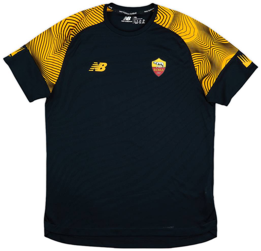 2021-22 Roma New Balance Training Shirt - 10/10 - (XL)