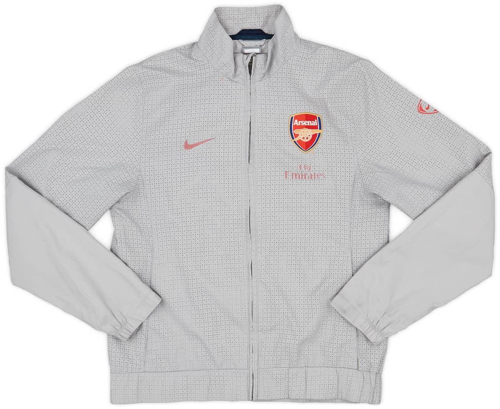 2009-10 Arsenal Nike Track Jacket - 5/10 - (M)