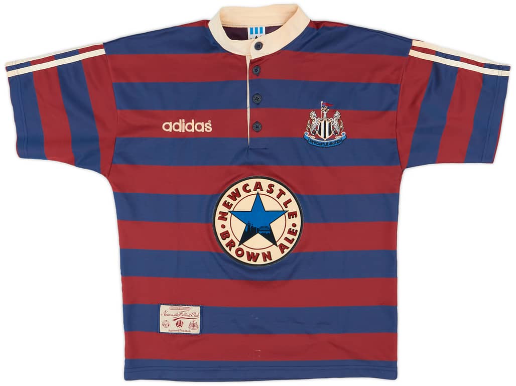 1995-96 Newcastle Away Shirt - 6/10 - (S)