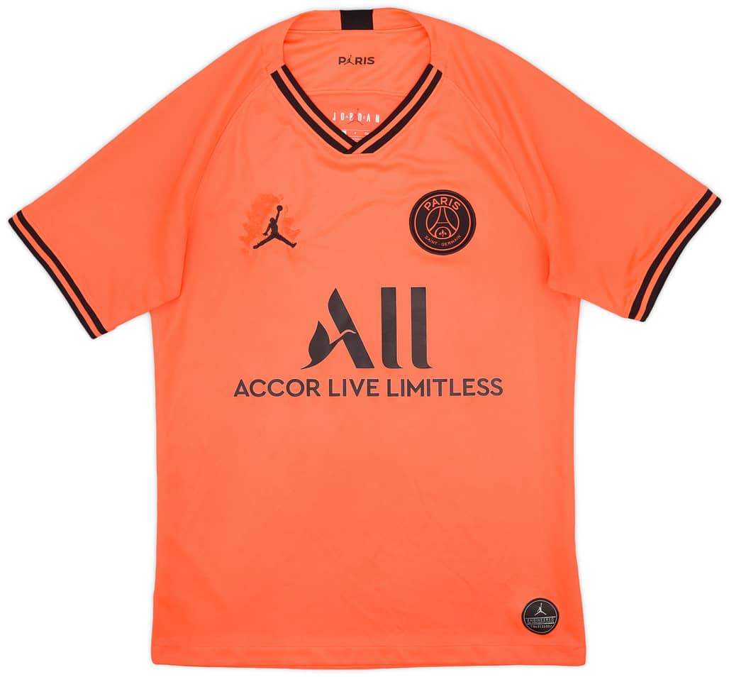 2019-20 Paris Saint-Germain Away Shirt - 5/10 - (S)