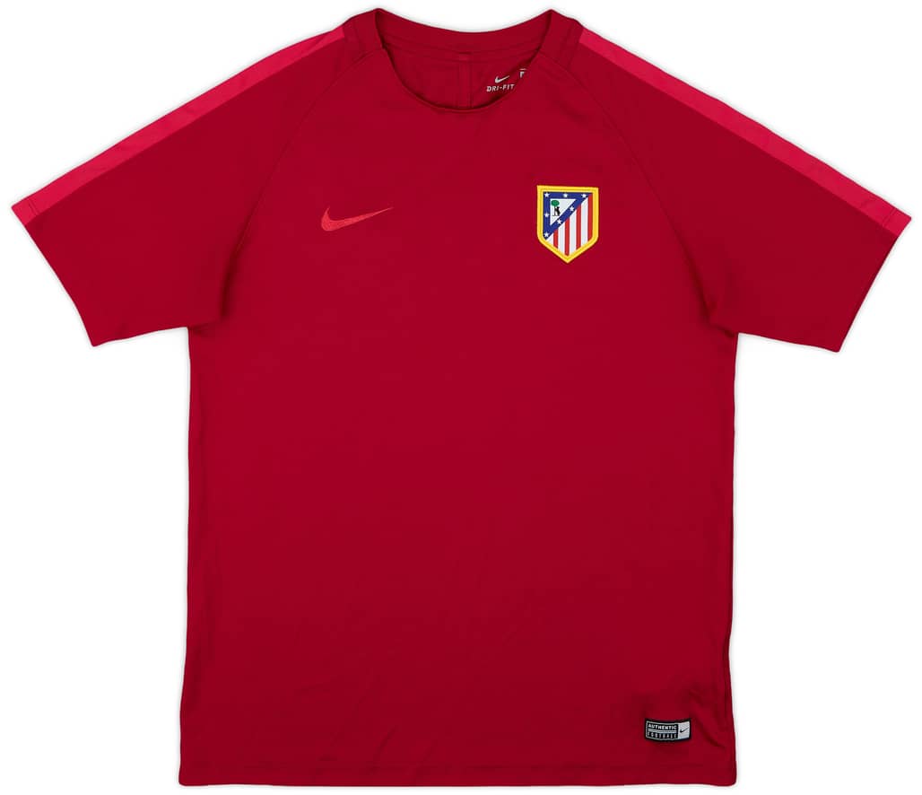 2016-17 Atletico Madrid Nike Training Shirt - 8/10 - (XL.Boys)