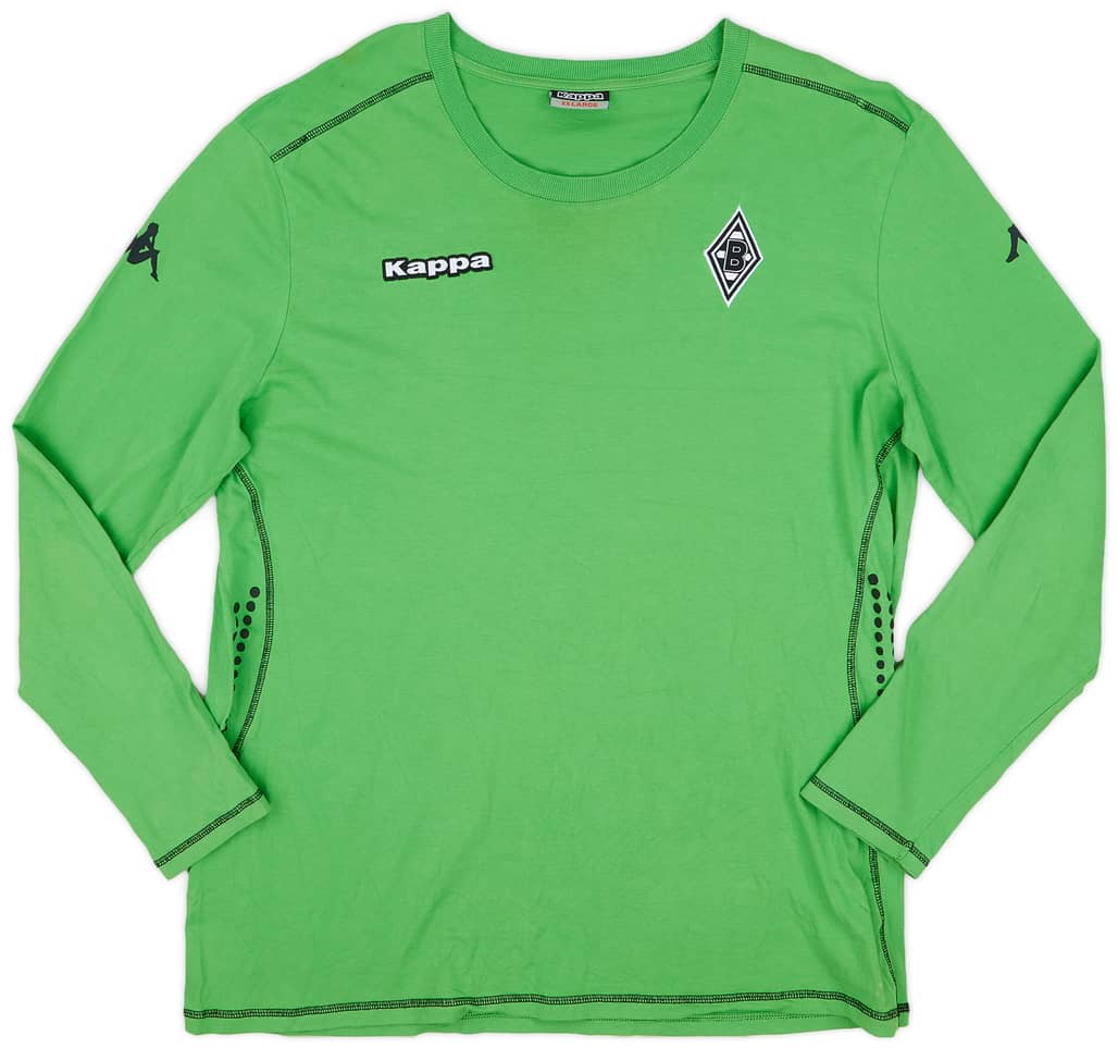 2013-14 Borussia Monchengladbach Kappa Cotton Tee - 9/10 - (XXL)