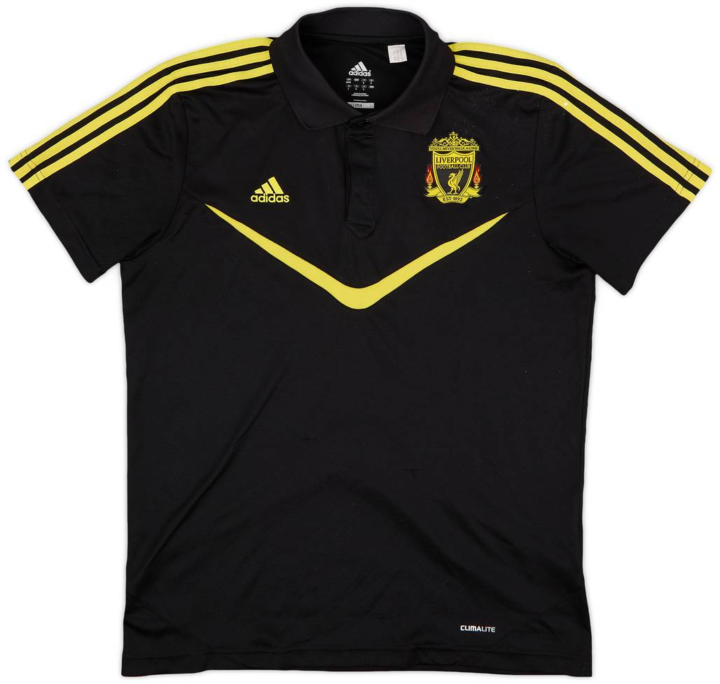 2010-11 Liverpool adidas Polo Shirt - 8/10 - (M)
