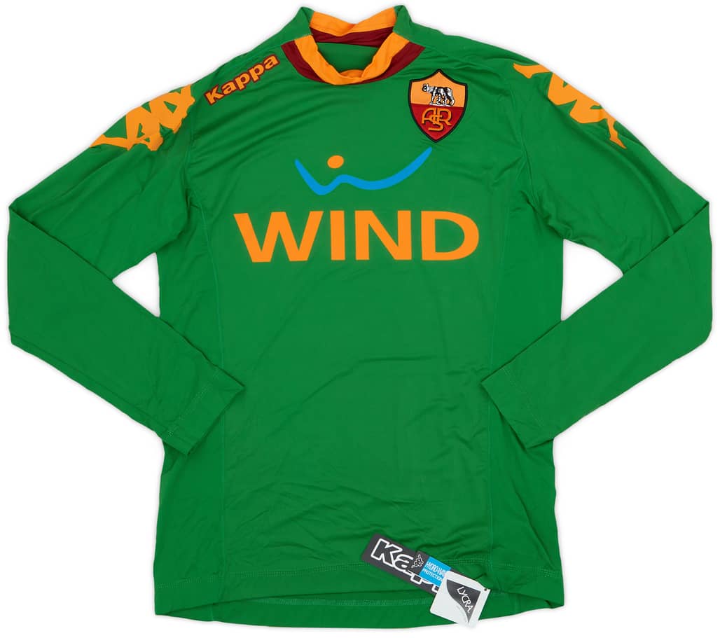 2012-13 Roma Kombat GK Shirt (M)