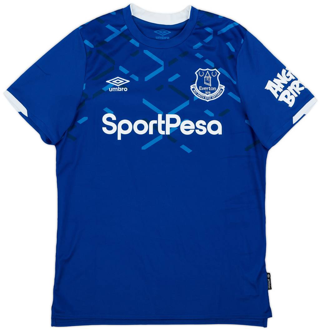 2019-20 Everton Home Shirt - 8/10 - (M)