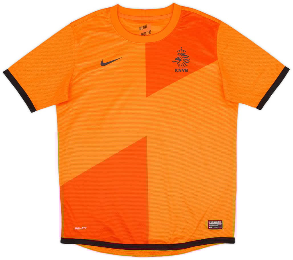 2012-13 Netherlands Home Shirt - 9/10 - (XL.Boys)