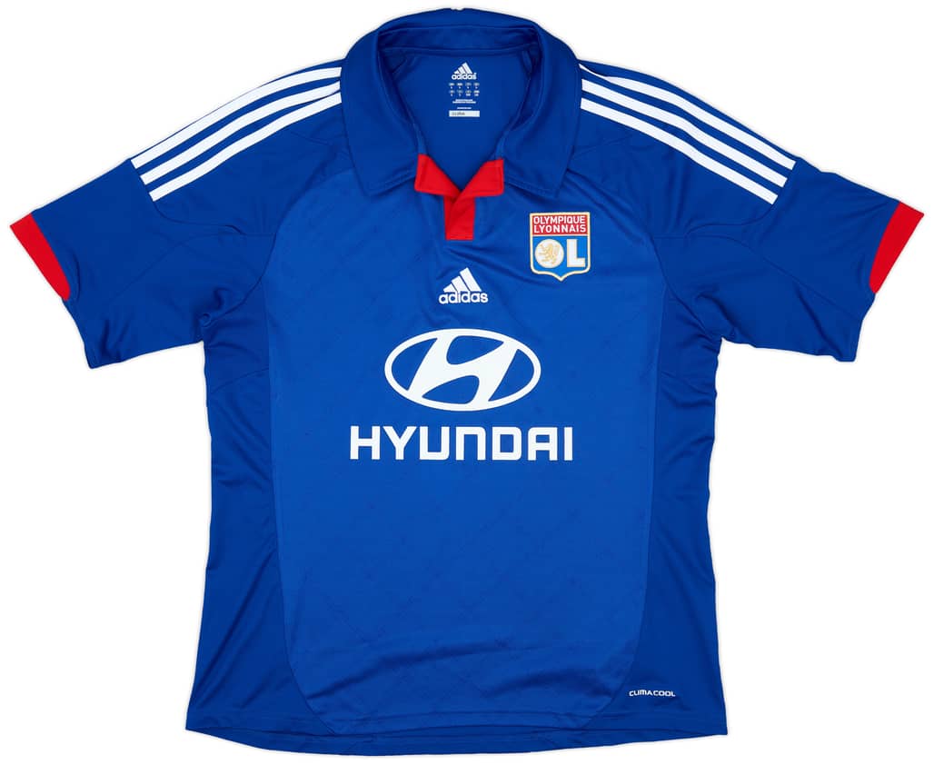 2012-13 Lyon Away Shirt - 9/10 - (L)