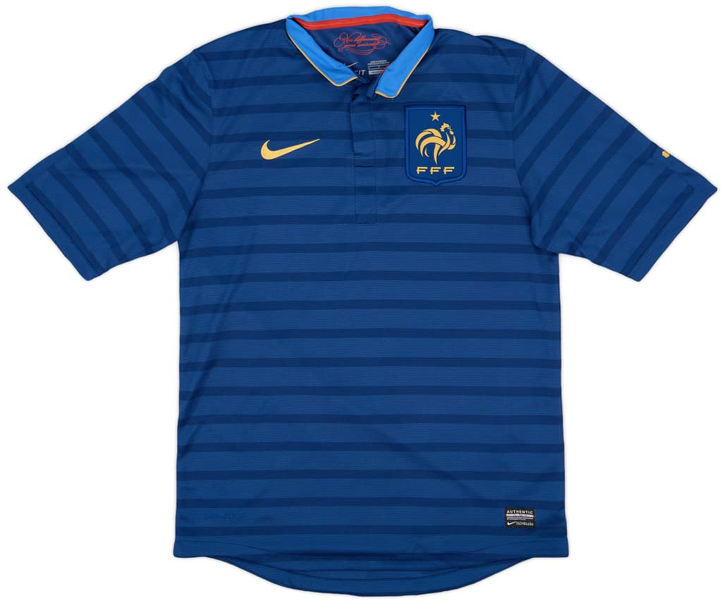 2012-13 France Home Shirt - 10/10 - (S)