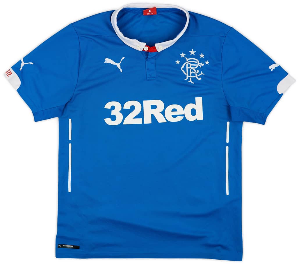 2014-15 Rangers Home Shirt - 9/10 - (M)