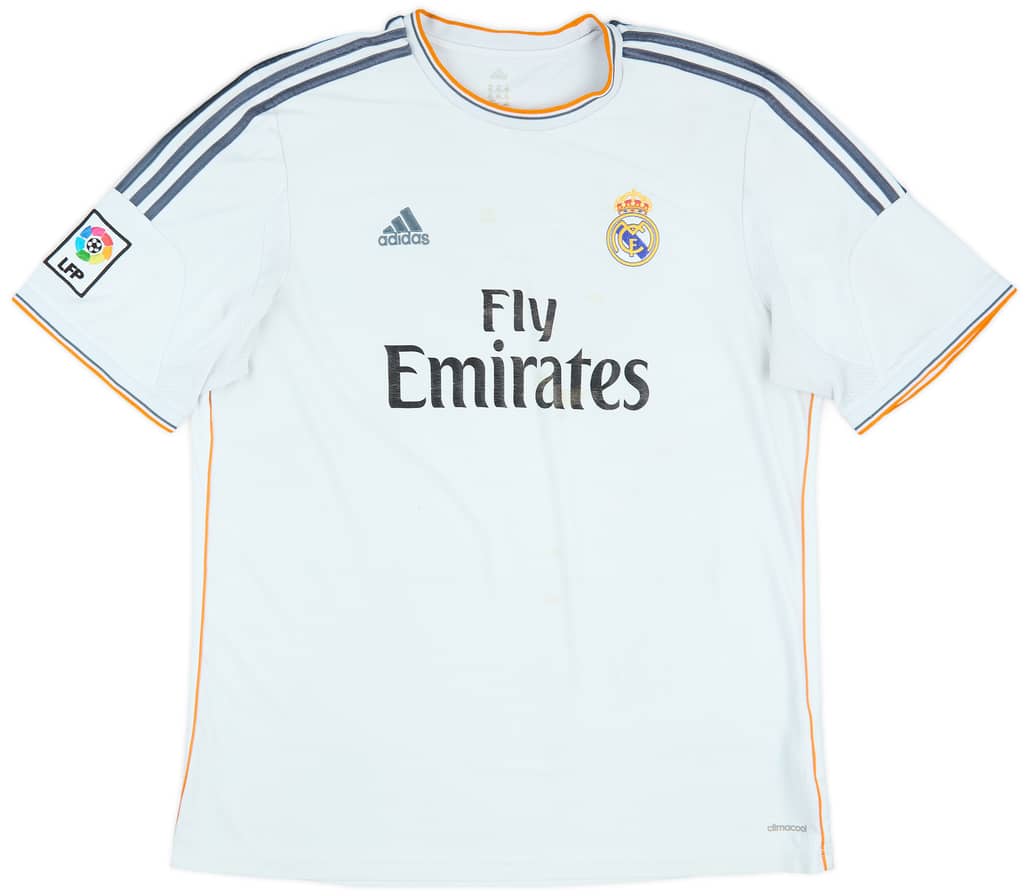 2013-14 Real Madrid Home Shirt - 5/10 - (XXL)