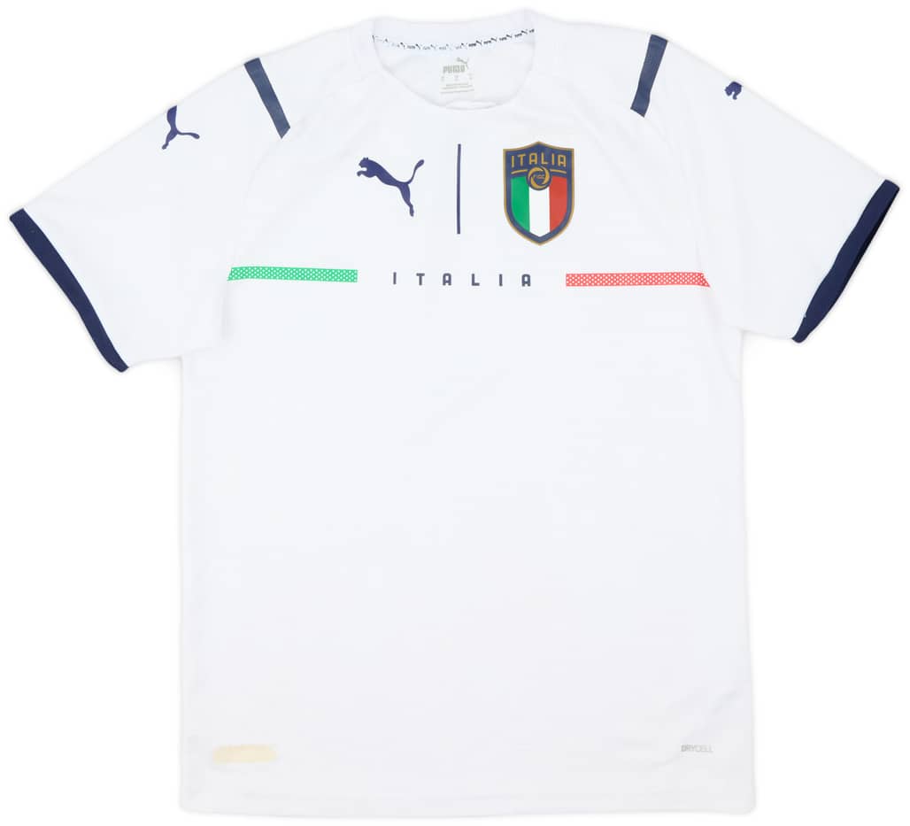2021 Italy Away Shirt - 5/10 - (S)