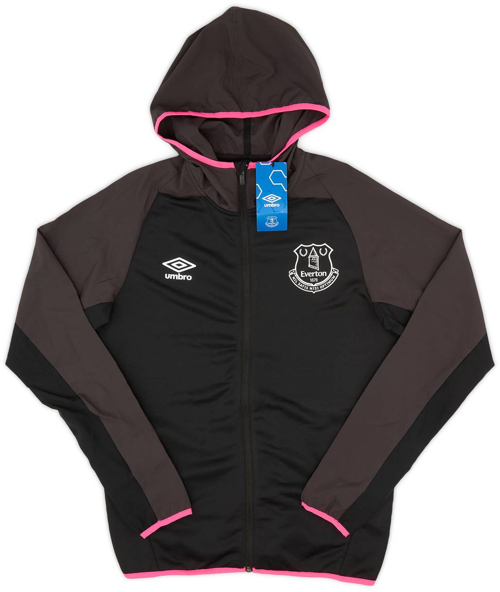 2017-18 Everton Umbro Hooded Rain Jacket (S)