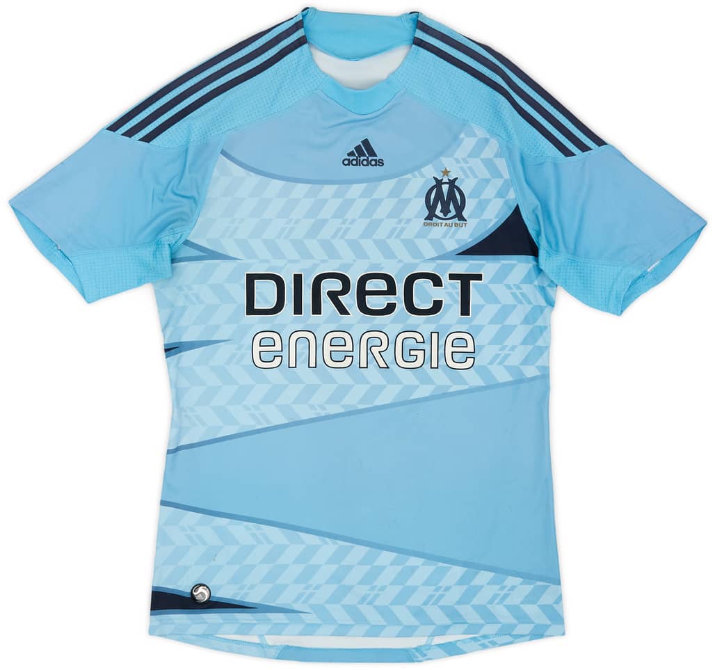 2009-10 Olympique Marseille Away Shirt - 8/10 - (M)