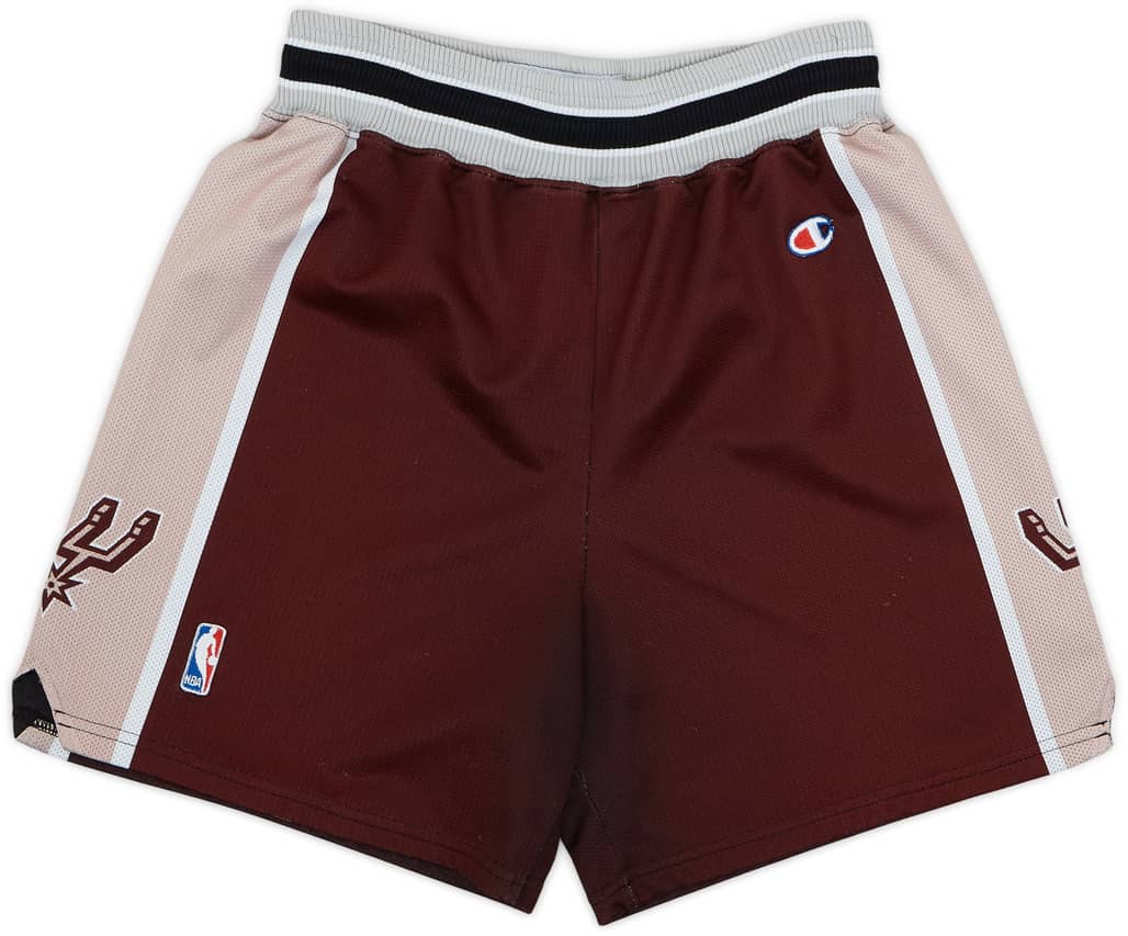 1990-10 San Antonio Spurs Champion Away Shorts - 5/10 - (L)