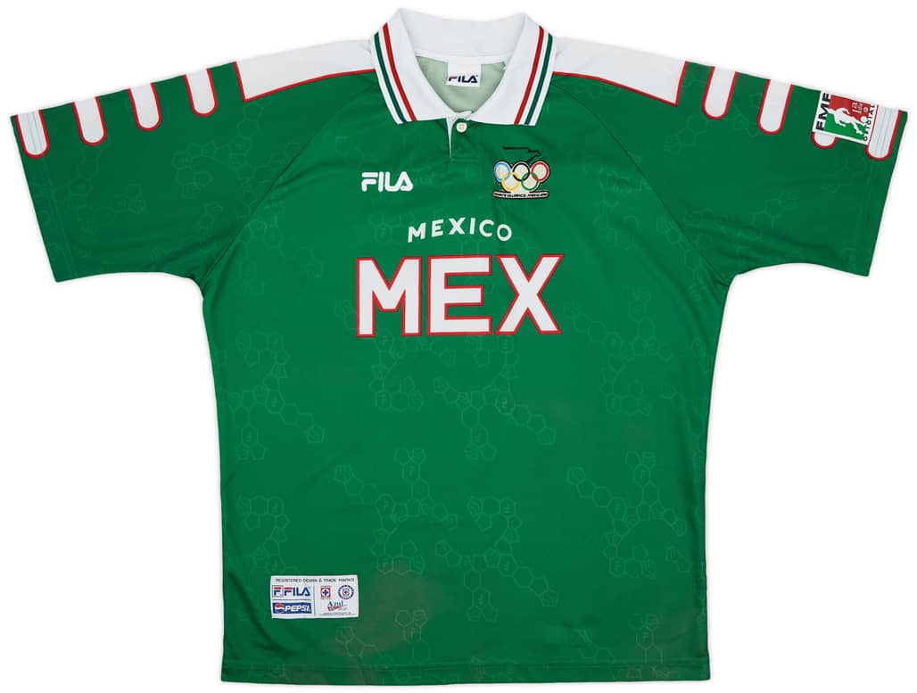1999 Mexico Pan-American Games Home Shirt - 9/10 - (XL)