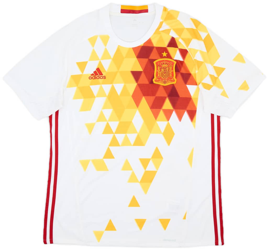 2016-17 Spain Away Shirt - 7/10 - (L)