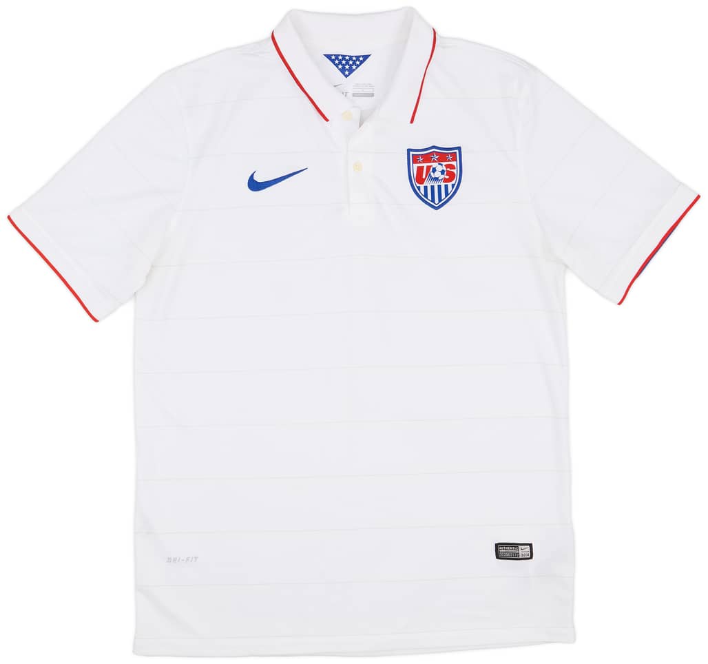 2014-15 USA Home Shirt - 8/10 - (L)
