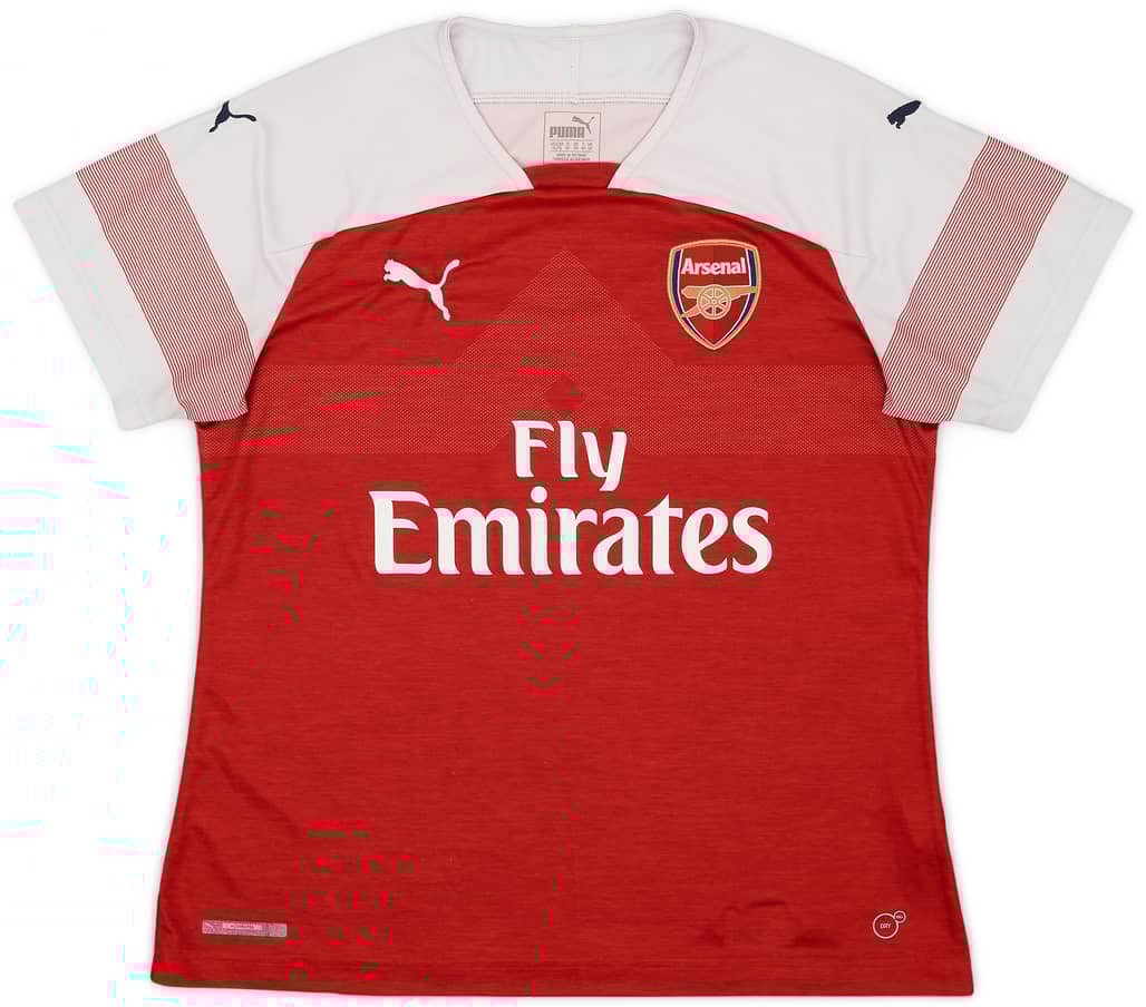 2018-19 Arsenal Home Shirt - 5/10 - (XL.Boys)