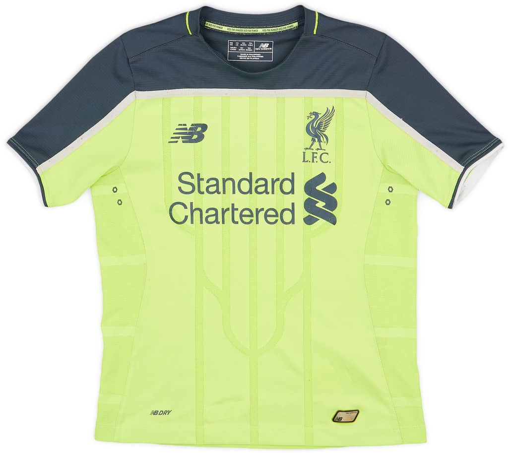 2016-17 Liverpool Third Shirt - 7/10 - (M.Boys)