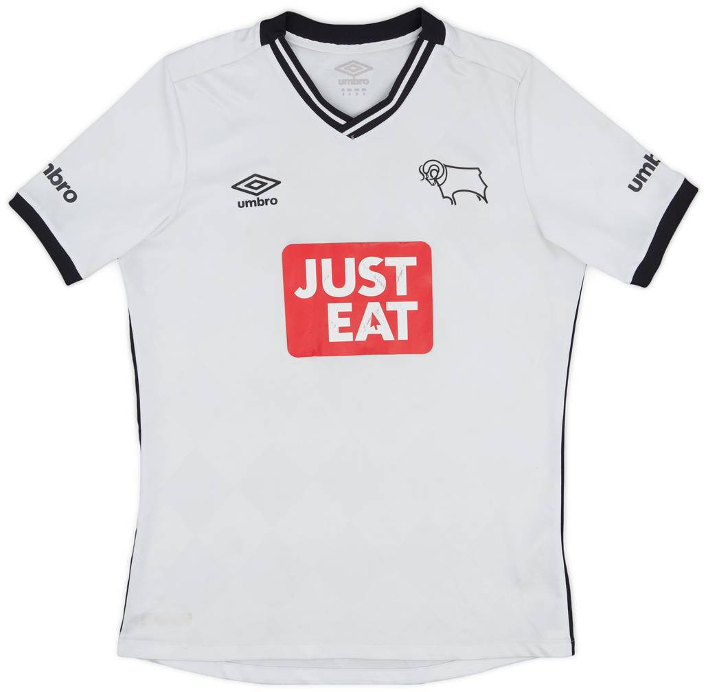 2015-16 Derby Home Shirt - 5/10 - (S)