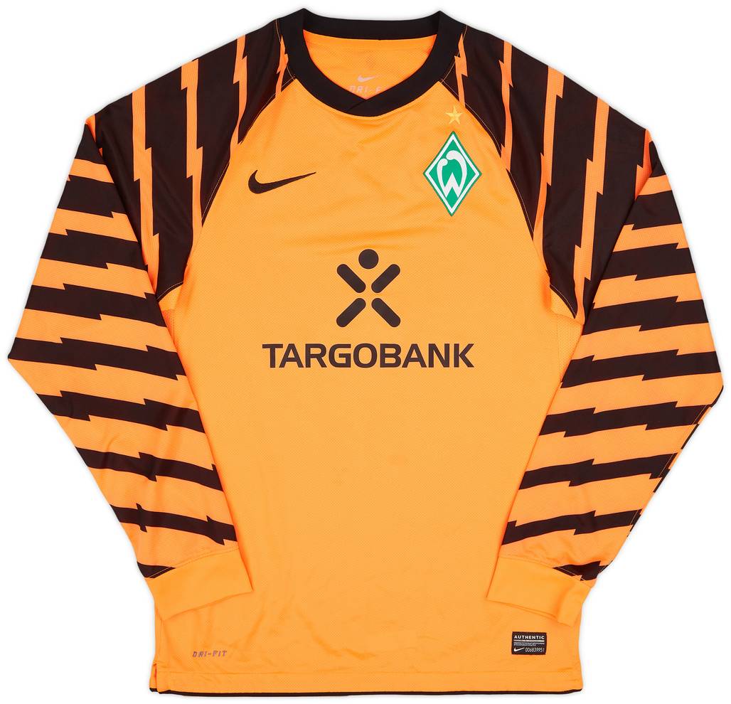 2010-11 Werder Bremen GK Shirt - 8/10 - (S)