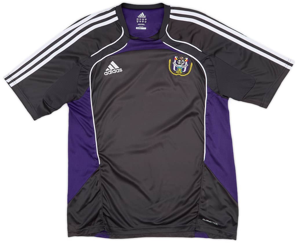 2011-12 Anderlecht adidas Training Shirt - 6/10 - (M/L)