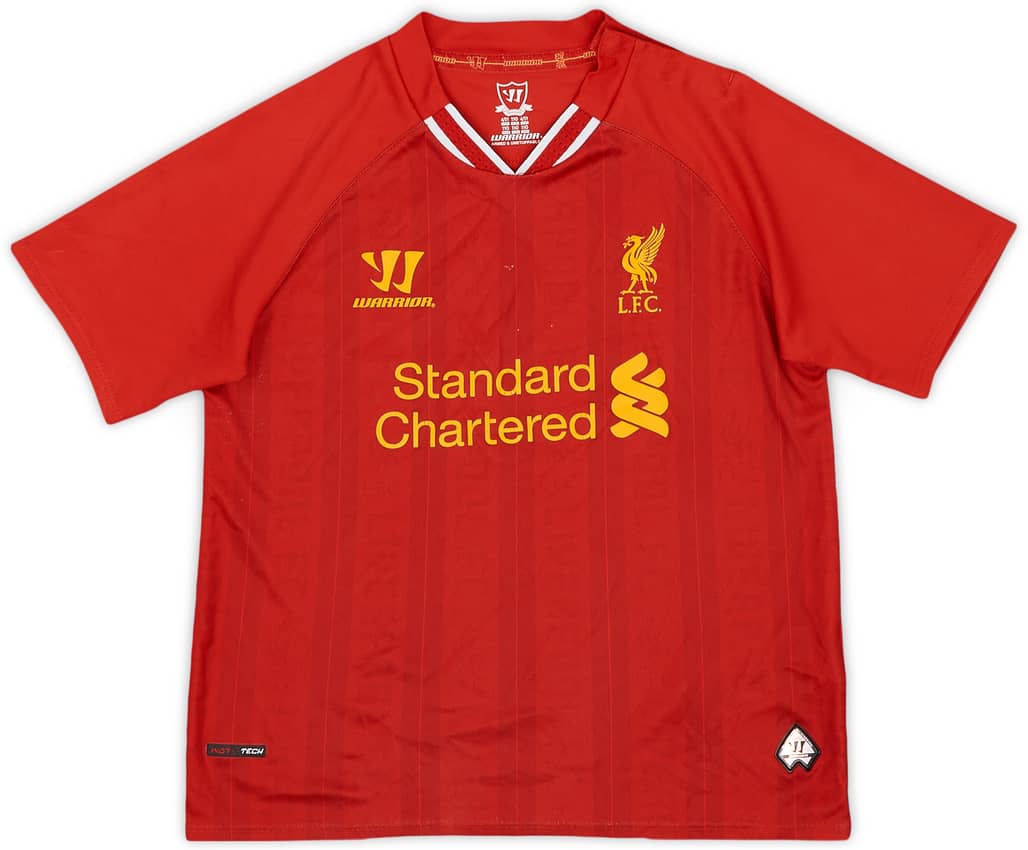 2013-14 Liverpool Home Shirt - 7/10 - (4-5 Years)