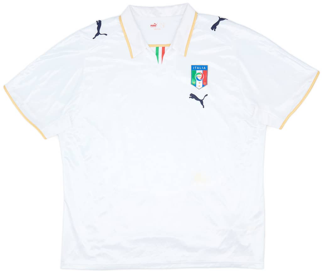 2007-08 Italy Away Shirt - 6/10 - (XXL)