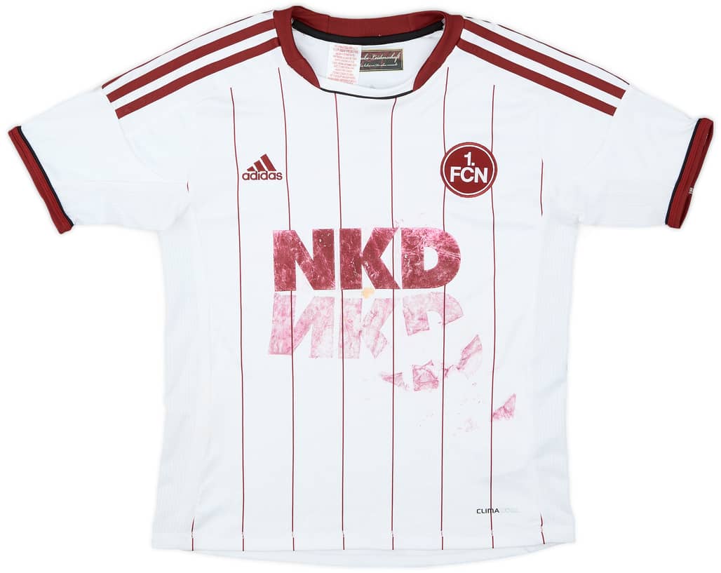 2012-13 Nurnberg Away Shirt - 3/10 - (M.Boys)