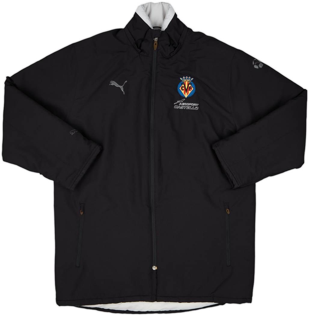 2005-06 Villarreal Puma Padded Bench Coat - 6/10 - (XXL)