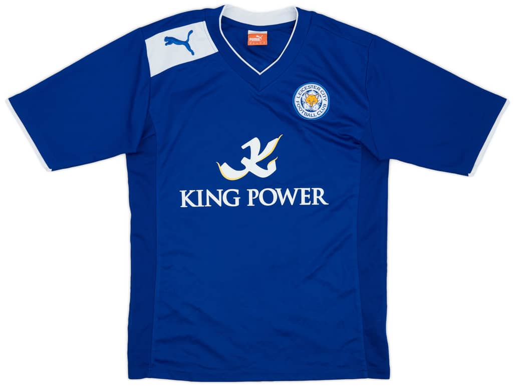 2012-13 Leicester Home Shirt - 7/10 - (M)