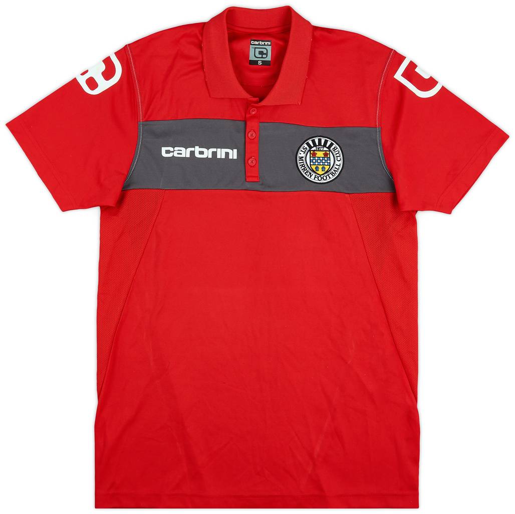 2014-15 St Mirren Carbrini Polo Shirt - 10/10 - (S)