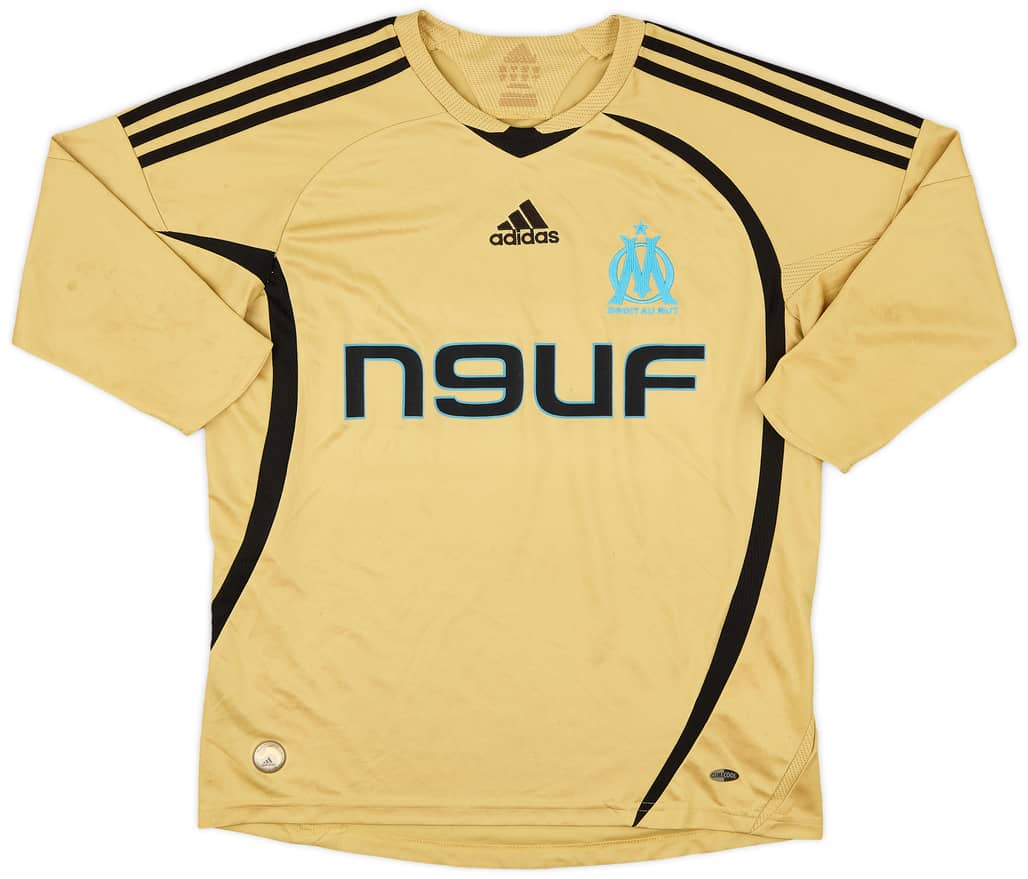2008-09 Olympique Marseille Third Shirt - 8/10 - (L.Boys)