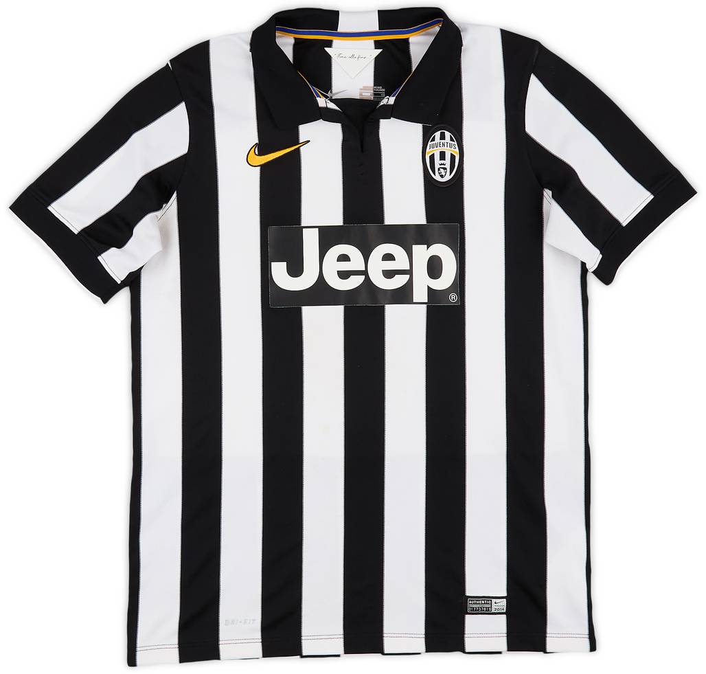 2014-15 Juventus Home Shirt - 6/10 - (XL.Boys)